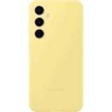 SAMSUNG Coque en silicone pour Galaxy S24 FE, Housse smartphone Jaune clair, Housse, Samsung, Galaxy S24 FE, 17 cm (6.7"), Jaune