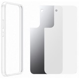 SAMSUNG EF-MS906C coque de protection pour téléphones portables 16,8 cm (6.6") Transparent, Housse/Étui smartphone Transparent, Coque, Samsung, Samsung Galaxy S22+, 16,8 cm (6.6"), Transparent