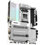 SAPPHIRE NITRO+ X870EA WIFI7 Phantom Link Polar carte mère socket AM5 Blanc/Noir