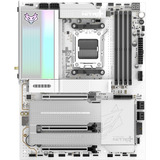 SAPPHIRE NITRO+ X870EA WIFI7 Phantom Link Polar carte mère socket AM5 Blanc/Noir