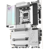 SAPPHIRE NITRO+ X870EA WIFI7 Phantom Link Polar carte mère socket AM5 Blanc/Noir