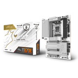 SAPPHIRE NITRO+ X870EA WIFI7 Phantom Link Polar carte mère socket AM5 Blanc/Noir