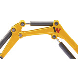 SIKU Super - Wacker Neuson EW65, Modèle réduit de voiture Jaune/gris, 3560
