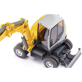 SIKU Super - Wacker Neuson EW65, Modèle réduit de voiture Jaune/gris, 3560