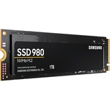Samsung 980, 1 To, SSD MZ-V8V1T0BW, M.2 (2280), PCIe Gen 3.0 x4, NVMe 1.4