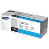 Samsung CLT-C506L Toner cyan grande capacité authentique Samsung CLT-C506L Toner cyan grande capacité authentique, Cyan, 1 pièce(s), Vente au détail