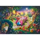 Schmidt Spiele Disney Dreams Collection - Alice au Pays des Merveilles, Le Thé du Chapelier Fou, Puzzle 