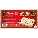 Schmidt Spiele Ne te fâche pas - Deluxe, Jeu de société 