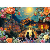 Schmidt Spiele Trio au clair de lune, Puzzle 