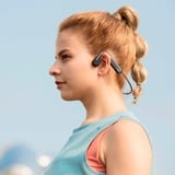 Shokz OpenMove Casques Sans fil Minerve Sports Bluetooth Gris  technologie conduction osseuse Ardoise, Sans fil, Sports, 20 - 20000 Hz, 290 g, Casques, Gris