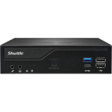 Shuttle XPC slim Barebone DH610V2 Noir