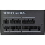 SilverStone Triton 850Rz alimentation modulaire 850 watt Noir, 1x 12V-2x6, 2x PCIe