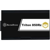 SilverStone Triton 850Rz alimentation modulaire 850 watt Noir, 1x 12V-2x6, 2x PCIe