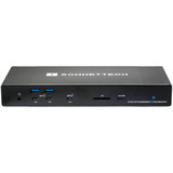 Sonnet Echo 20 Thunderbolt 5 SecureDock, Station d'accueil Noir