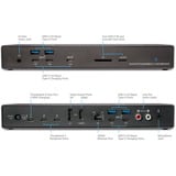 Sonnet Echo 20 Thunderbolt 5 SecureDock, Station d'accueil Noir