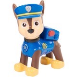 Spin Master Vehicule + Figurine Chase La Pat' Patrouille, Jeu véhicule Bleu, PAW Patrol Vehicule + Figurine Chase La Pat' Patrouille, Voiture de police, PAW Patrol, 3 an(s), Plastique, Noir, Bleu, Blanc