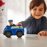Spin Master Vehicule + Figurine Chase La Pat' Patrouille, Jeu véhicule Bleu, PAW Patrol Vehicule + Figurine Chase La Pat' Patrouille, Voiture de police, PAW Patrol, 3 an(s), Plastique, Noir, Bleu, Blanc