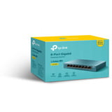 TP-Link LiteWave LS108G, Switch Bleu