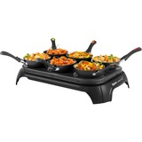 Tefal Duo Wok Party, Barbecue Noir