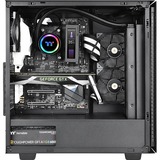 Thermaltake R2 Ultra Module de mémoire Dissipateur thermique/Radiateur Noir 1 pièce(s) 3.9" Moniteur  Noir, Dissipateur thermique/Radiateur, Noir