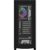 Thermaltake S380 TG ARGB Black boîtier midi tower Noir | 2x USB-A | 1x USB-C | RGB | Verre Trempé