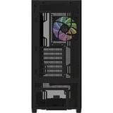 Thermaltake S380 TG ARGB Black boîtier midi tower Noir | 2x USB-A | 1x USB-C | RGB | Verre Trempé