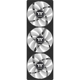 Thermaltake S380 TG ARGB Black boîtier midi tower Noir | 2x USB-A | 1x USB-C | RGB | Verre Trempé