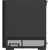 Thermaltake S380 TG ARGB Black boîtier midi tower Noir | 2x USB-A | 1x USB-C | RGB | Verre Trempé