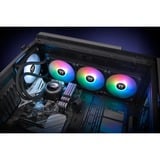 Thermaltake TH420 V2 Ultra ARGB Sync All-In-One Liquid Cooler, Watercooling Noir