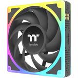 Thermaltake TOUGHFAN EX 120 ARGB Sync ventilateurs de boîtier Noir, 3 pièces, 120 x 120 x 25 mm
