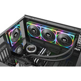Thermaltake TOUGHFAN EX 120 ARGB Sync ventilateurs de boîtier Noir, 3 pièces, 120 x 120 x 25 mm