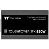 Thermaltake Toughpower SFX Platinum alimentation modulaire 850 watt Noir, 2x PCIe