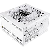 Thermaltake Toughpower XT Snow alimentation modulaire 1200 watt Blanc, 1x 12V-2x6, 5x PCIe