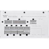 Thermaltake Toughpower XT Snow alimentation modulaire 1200 watt Blanc, 1x 12V-2x6, 5x PCIe