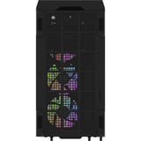 Thermaltake  boîtier midi tower Noir | 2x USB-A | 1x USB-C | RGB | Window