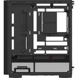 Thermaltake  boîtier midi tower Noir | 2x USB-A | 1x USB-C | RGB | Window