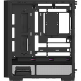 Thermaltake  boîtier midi tower Noir | 2x USB-A | 1x USB-C | RGB | Window