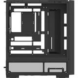 Thermaltake  boîtier midi tower Noir | 2x USB-A | 1x USB-C | RGB | Window