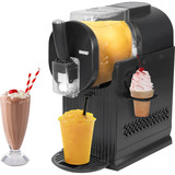 Unold Machine 2 en 1 à granité et glace molle Sofia, Sorbetière Noir