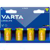VARTA Longlife LR14  04114101424, Batterie 