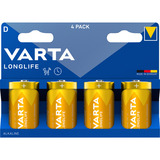 VARTA Pile Longlife LR20, D (Mono), Batterie 