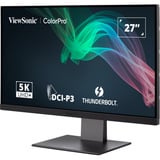ViewSonic  27" 5K UHD Moniteur  Noir