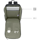 Wenger 653889, Sac à dos Noir