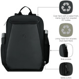 Wenger 653889, Sac à dos Noir