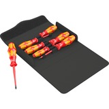 Wera 05136013001 Tournevis manuel Jeu Rouge/Jaune, Rouge/jaune