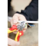 Wiha Pince coupante Professional électrique, Tenailles de cran Rouge/Jaune