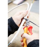Wiha Pince coupante Professional électrique, Tenailles de cran Rouge/Jaune