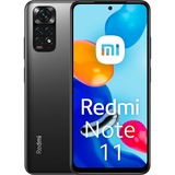 Xiaomi Redmi Note 11, Smartphone Gris foncé