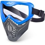 ZURU 36776 Masques fantaisie, Lunettes de protection Bleu/gris, XSHOT 36776, Enfant, Masque facial, 8 an(s)