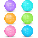 ZURU Bunch O Balloons - Ballons d'eau réutilisables pack de 6, Jouets d'eau 